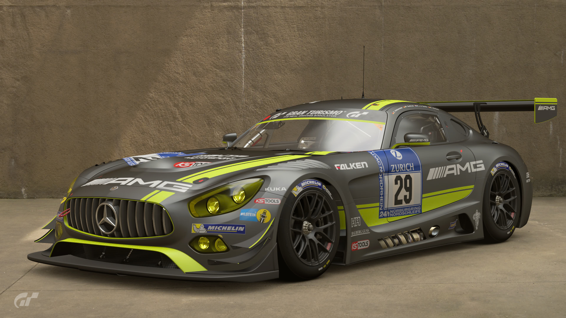 Mercedes Amg Gt3 Amg Team Htp Motorsport 16 Gran Turismo Wiki Fandom