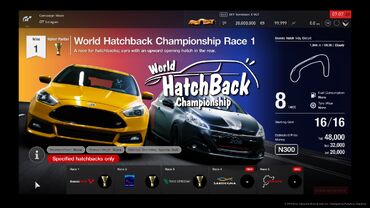 World Hatchback Championship
