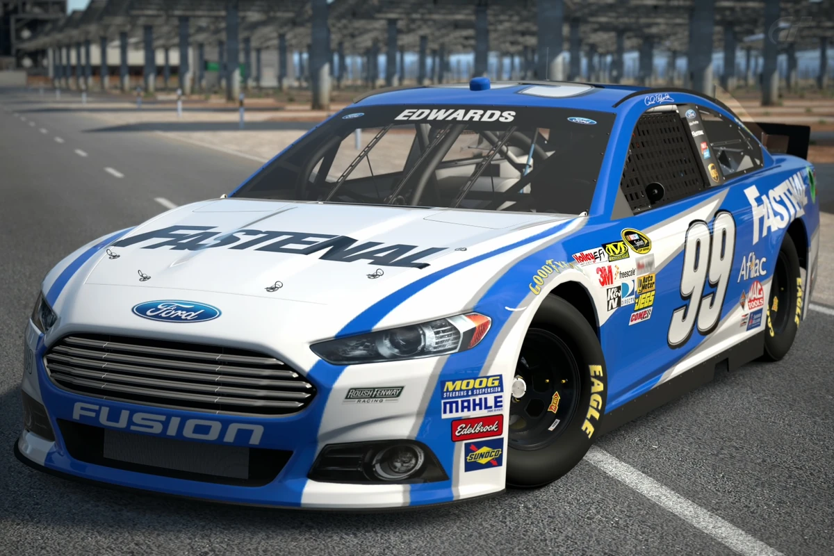 Carl Edwards Fastenal Auto