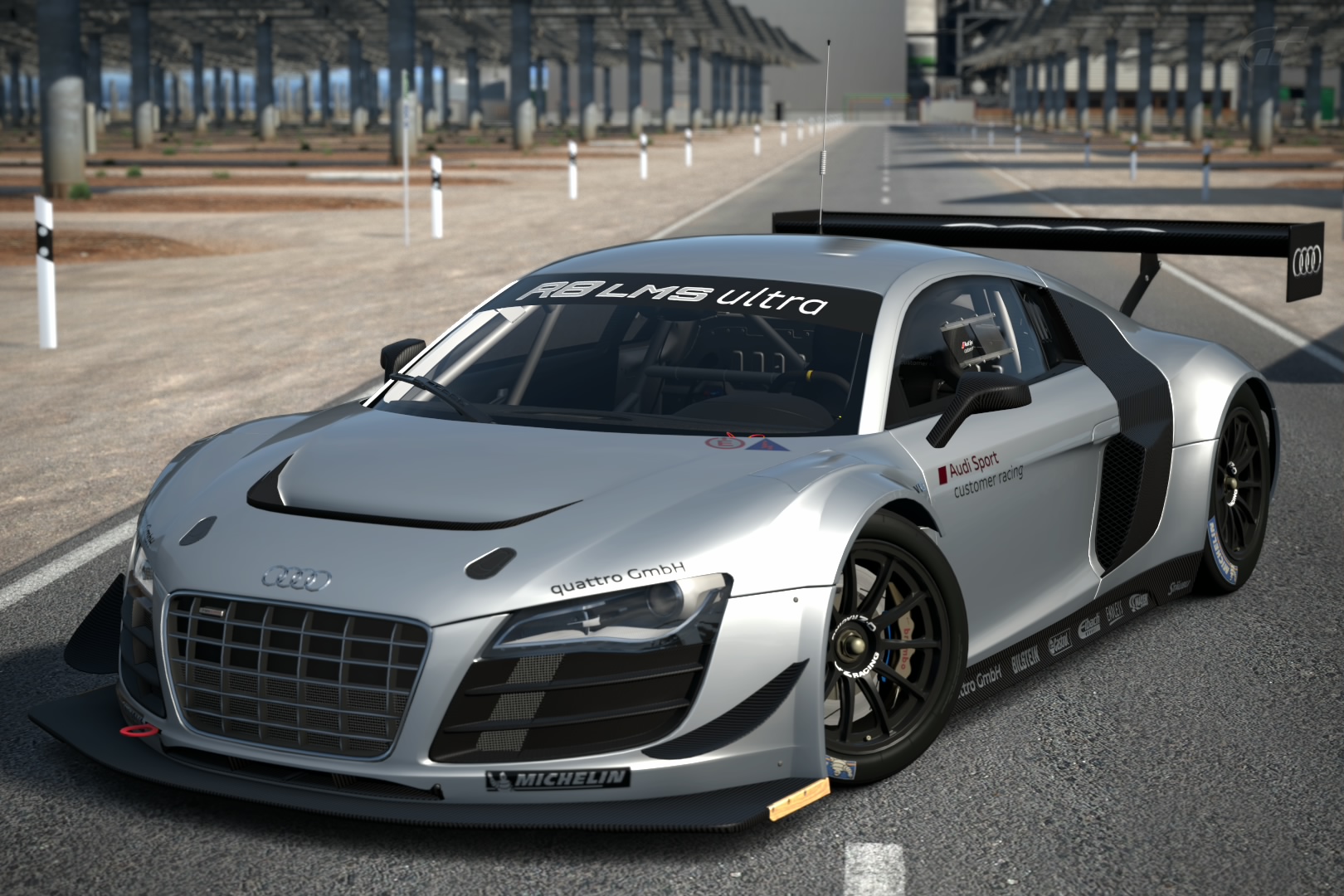 Audi r8 Castrol