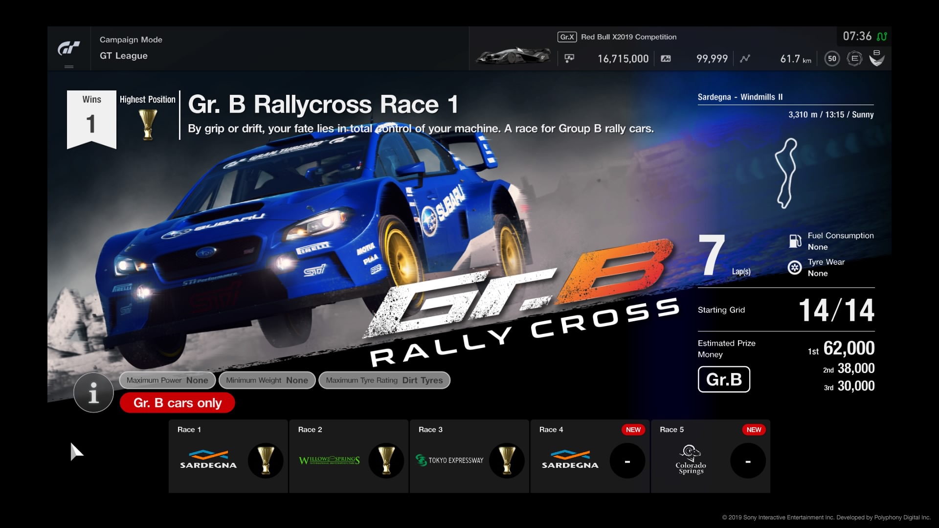 Gr.B Rallycross | Gran Turismo Wiki | Fandom