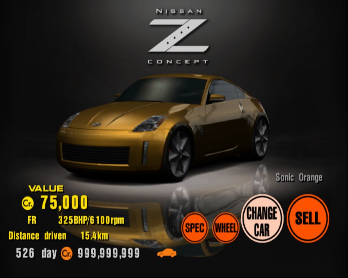 Nissan 350Z, Gran Turismo Wiki