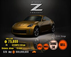 Nissan 350Z | Gran Turismo Wiki | Fandom