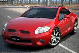 Mitsubishi ECLIPSE GT '06