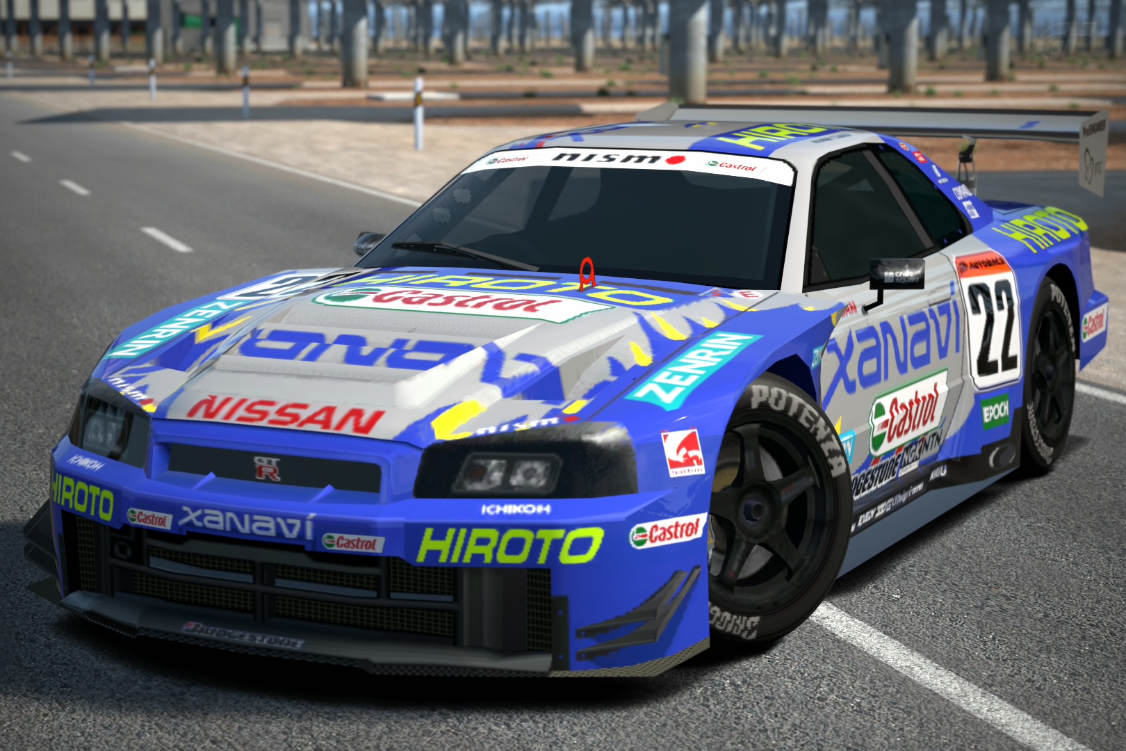 Nissan XANAVI HIROTO GT-R '01 | Gran Turismo Wiki | Fandom