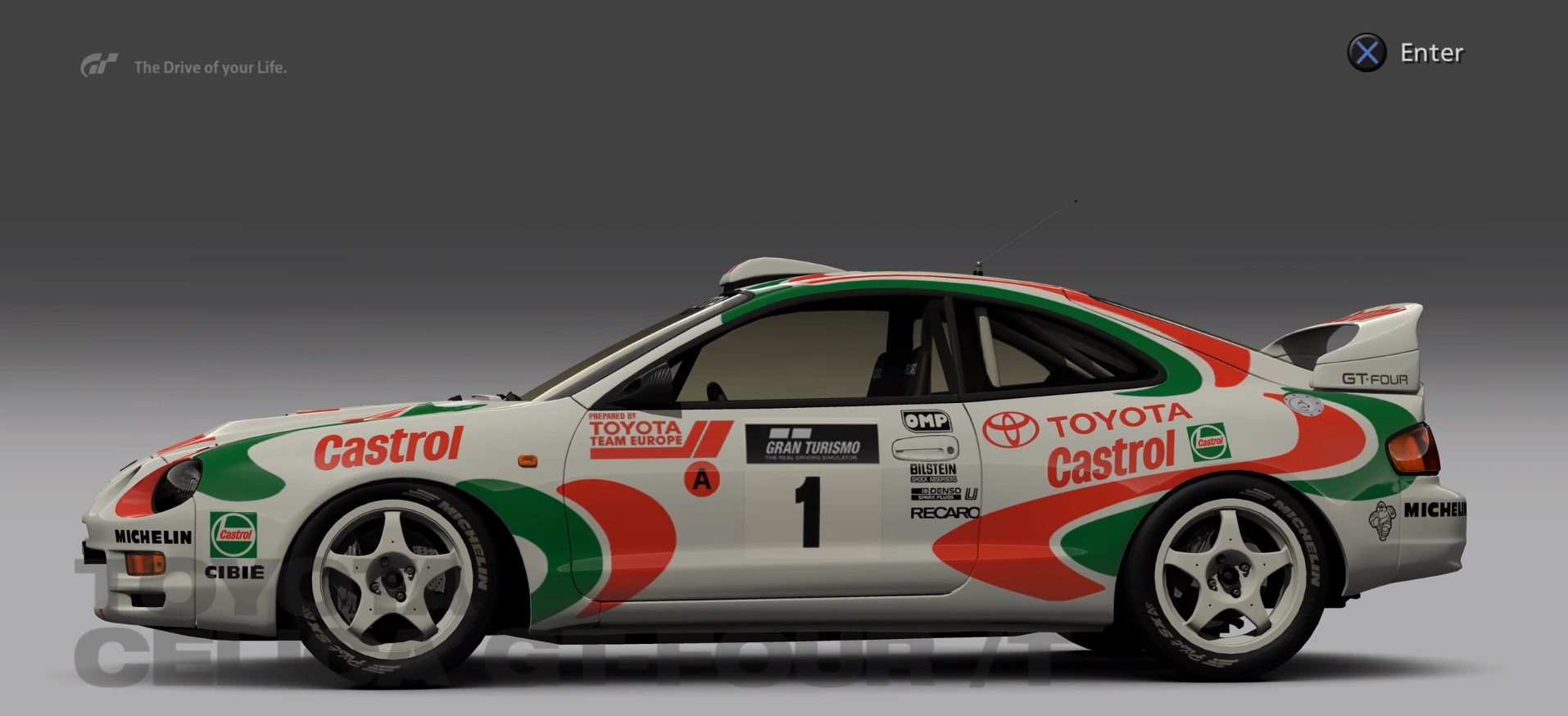 Toyota CELICA GT-FOUR Rally Car /Tuned | Gran Turismo Fanon Wiki