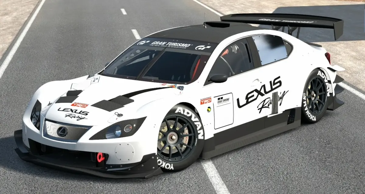 Lexus IS350 GT300 Base Model | Gran turismo-Fanon Wiki | Fandom