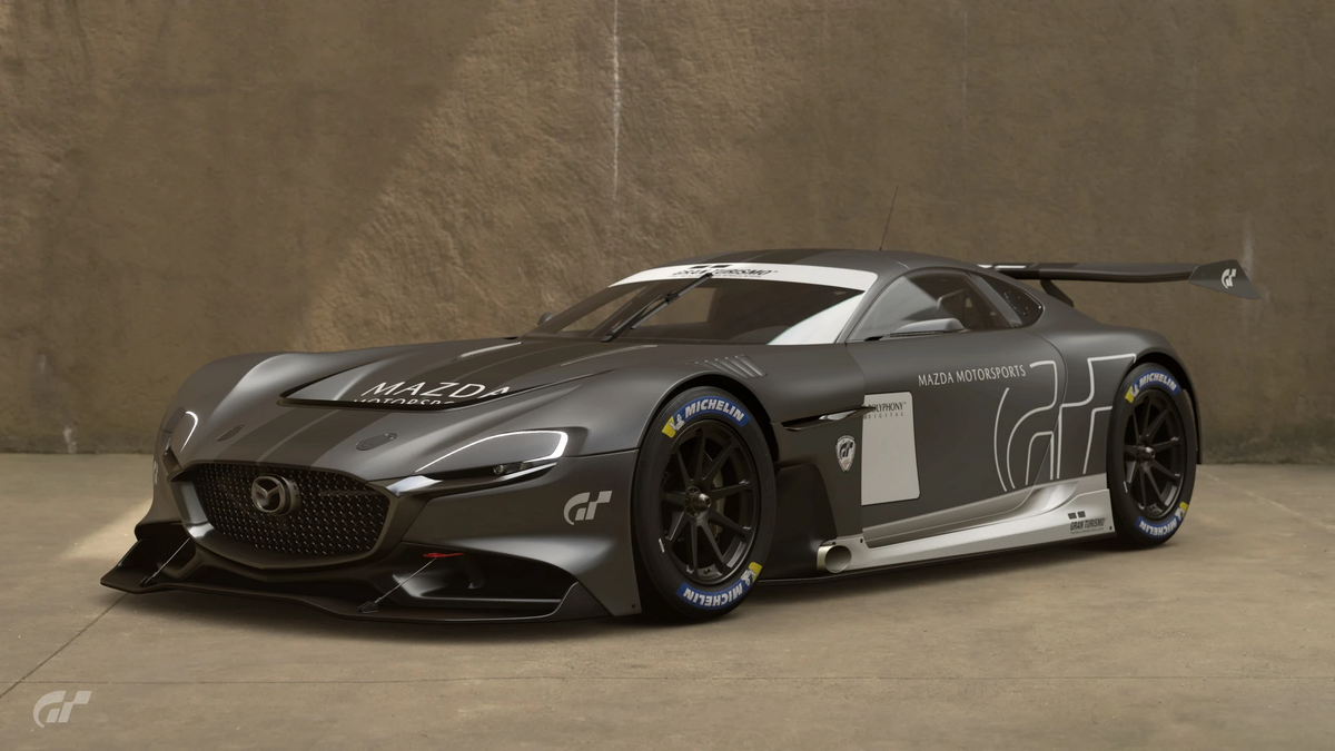 Mazda RX-Vision GT3 Concept Stealth Model | Gran turismo