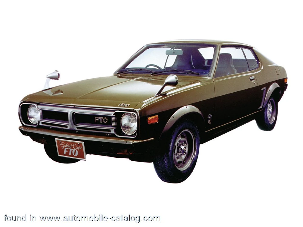 Mitsubishi Galant FTO 1600 GSR '73 | Gran turismo-Fanon Wiki | Fandom