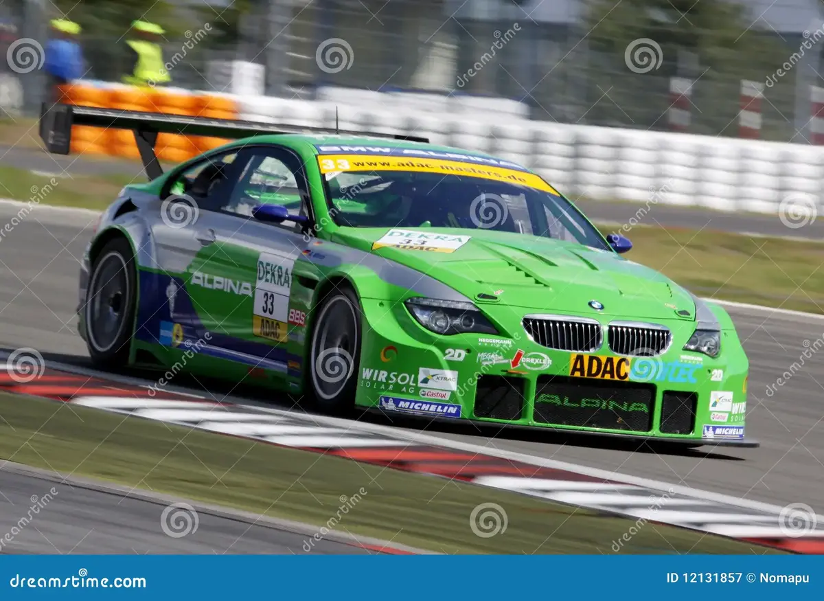 Alpina B6 GT3 '09 | Gran Turismo Fanon Wiki | Fandom