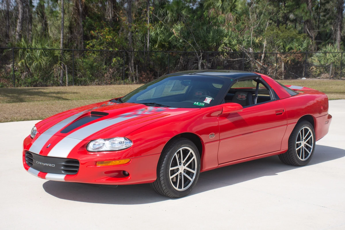 02 Camaro 35th Anniversary