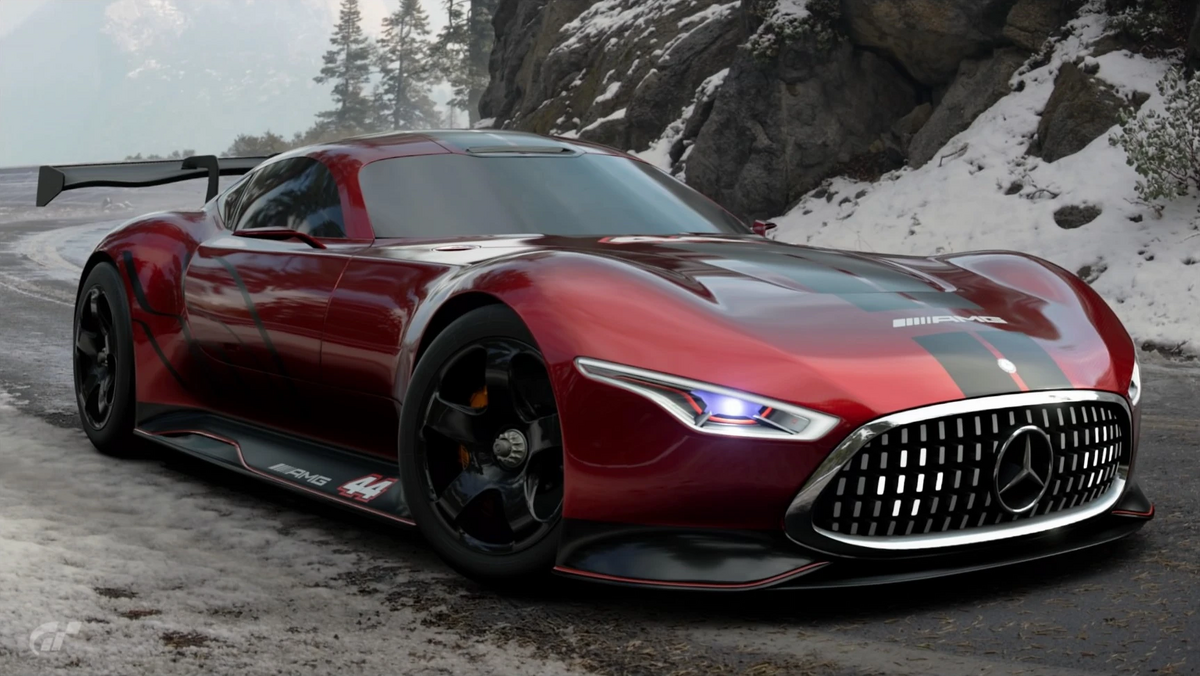 MercedesBenz AMG Vision Gran Turismo LH Edition Gran turismoFanon