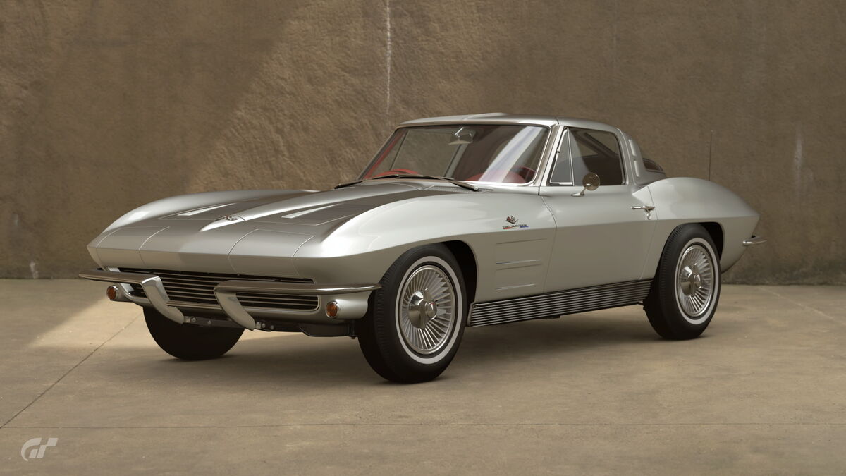 ミニカー CHEVROLETCORVETTESTINGRAY Coupe C2(1963) s-l400.jpg