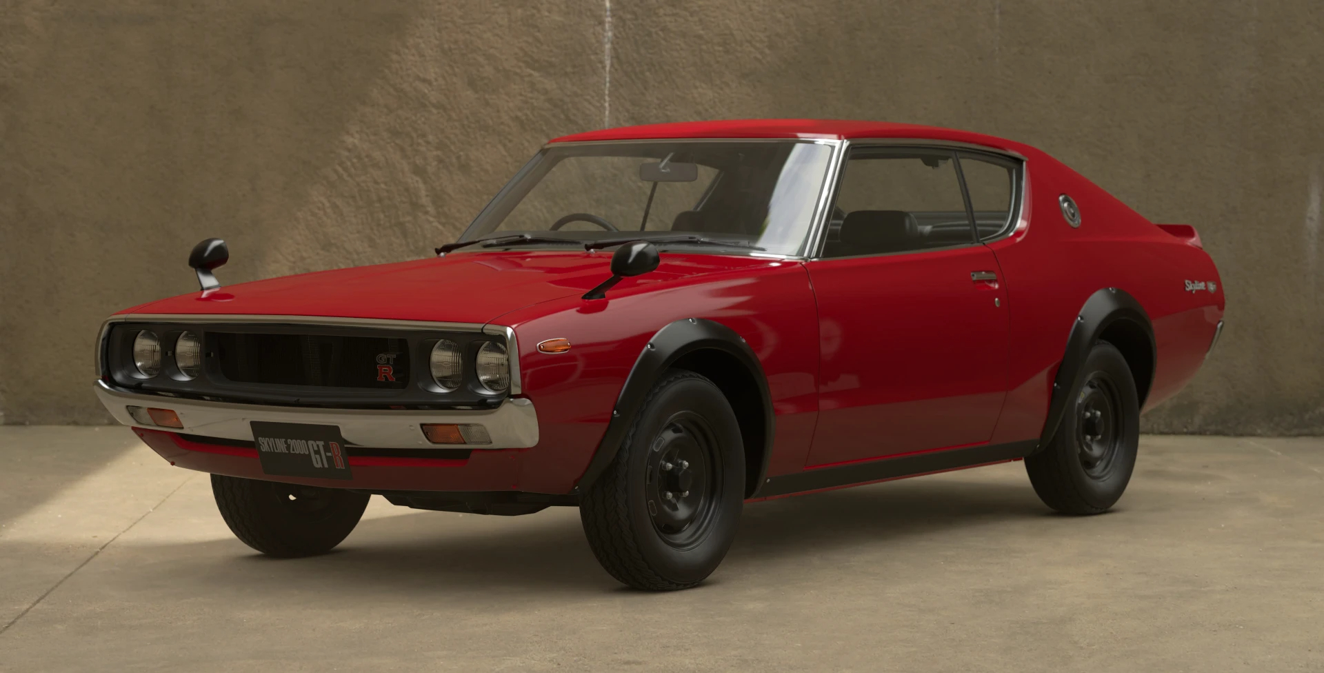 Nissan SKYLINE 2000GT-R (KPGC110) '73 | Gran turismo-Fanon