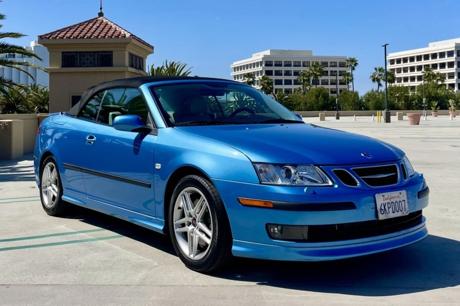 SAAB 9-3 Aero 20th Anniversary Convertible '06 | Gran turismo-Fanon ...