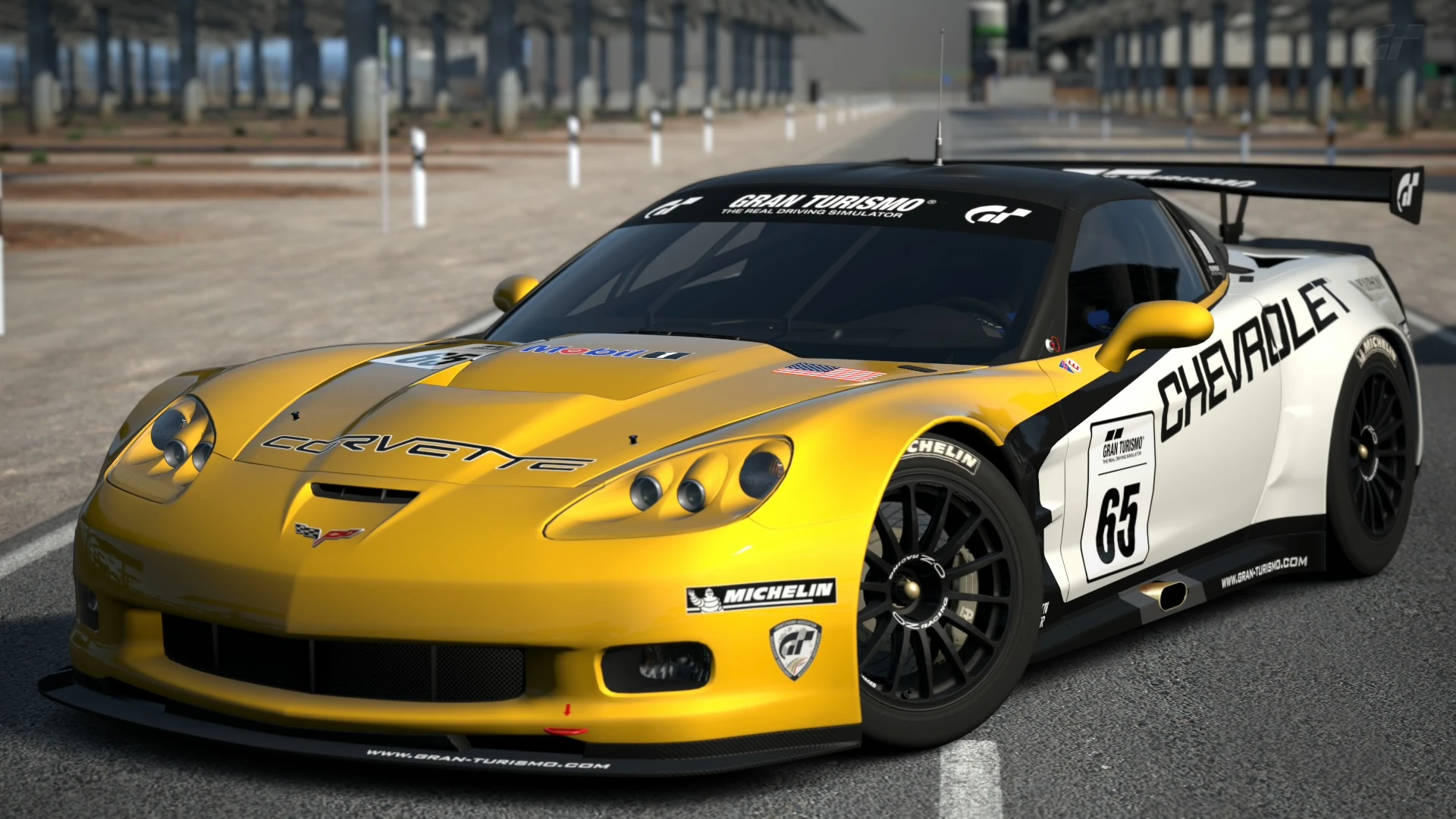 Chevrolet Corvette ZR1 (C6) LM Race Car | Gran Turismo Fanon Wiki