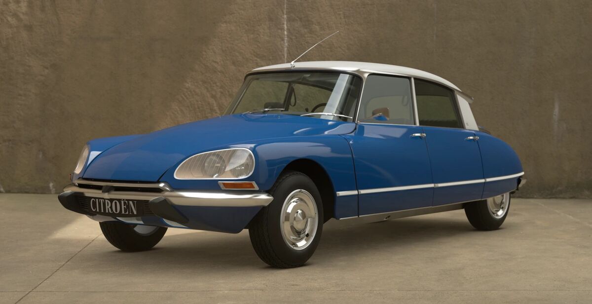 Citroën DS 21 Pallas '70 | Gran turismo-Fanon Wiki | Fandom