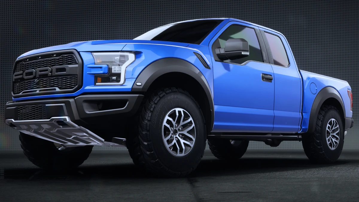 Ford F-150 Raptor '17 | Gran turismo-Fanon Wiki | Fandom