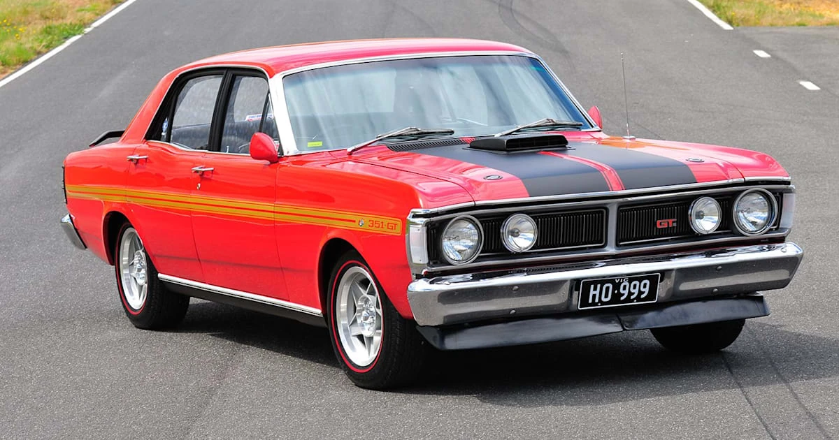 Ford Falcon Gran Turismo