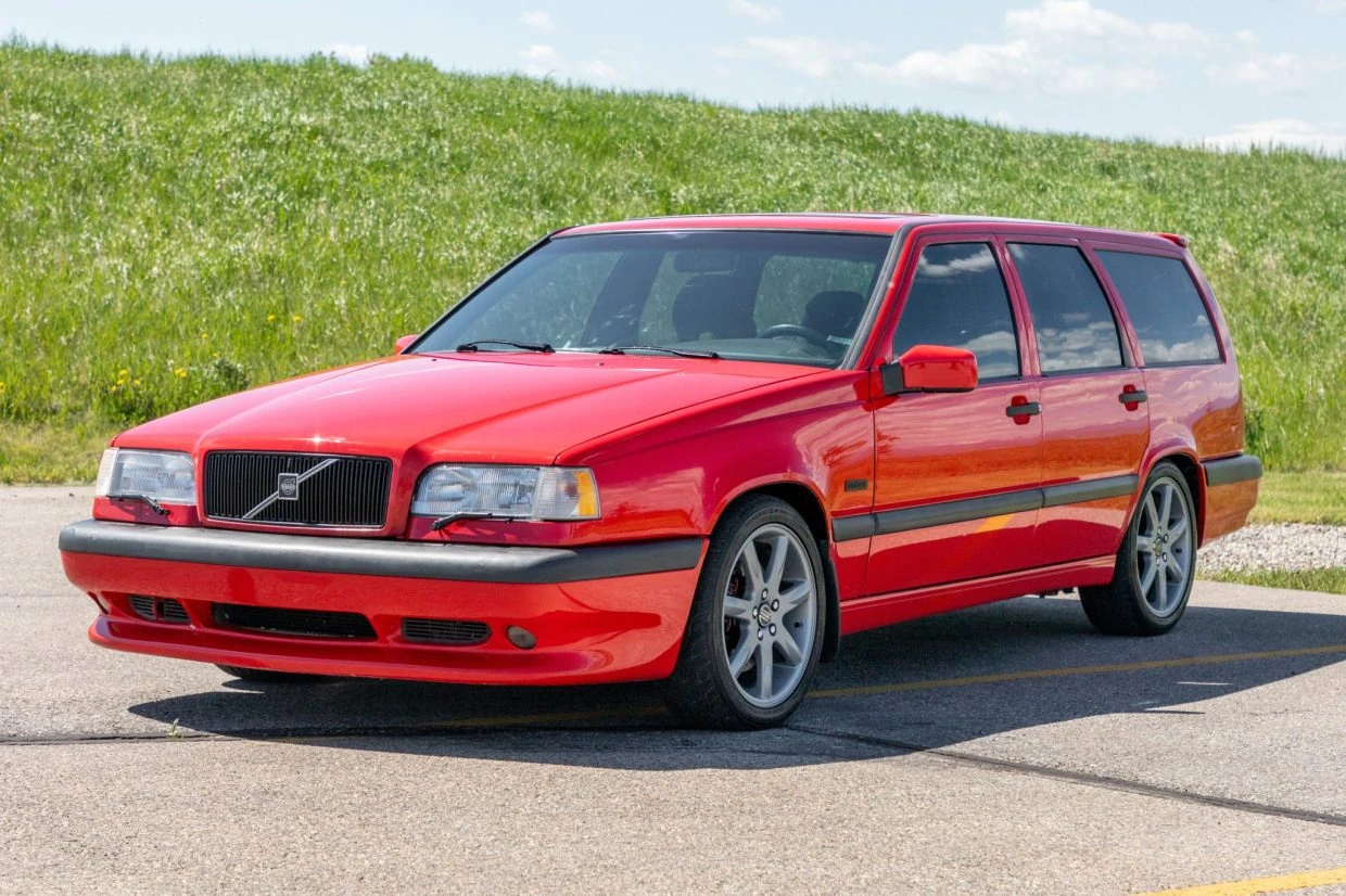 Volvo 850R Estate '97 | Gran Turismo Fanon Wiki | Fandom