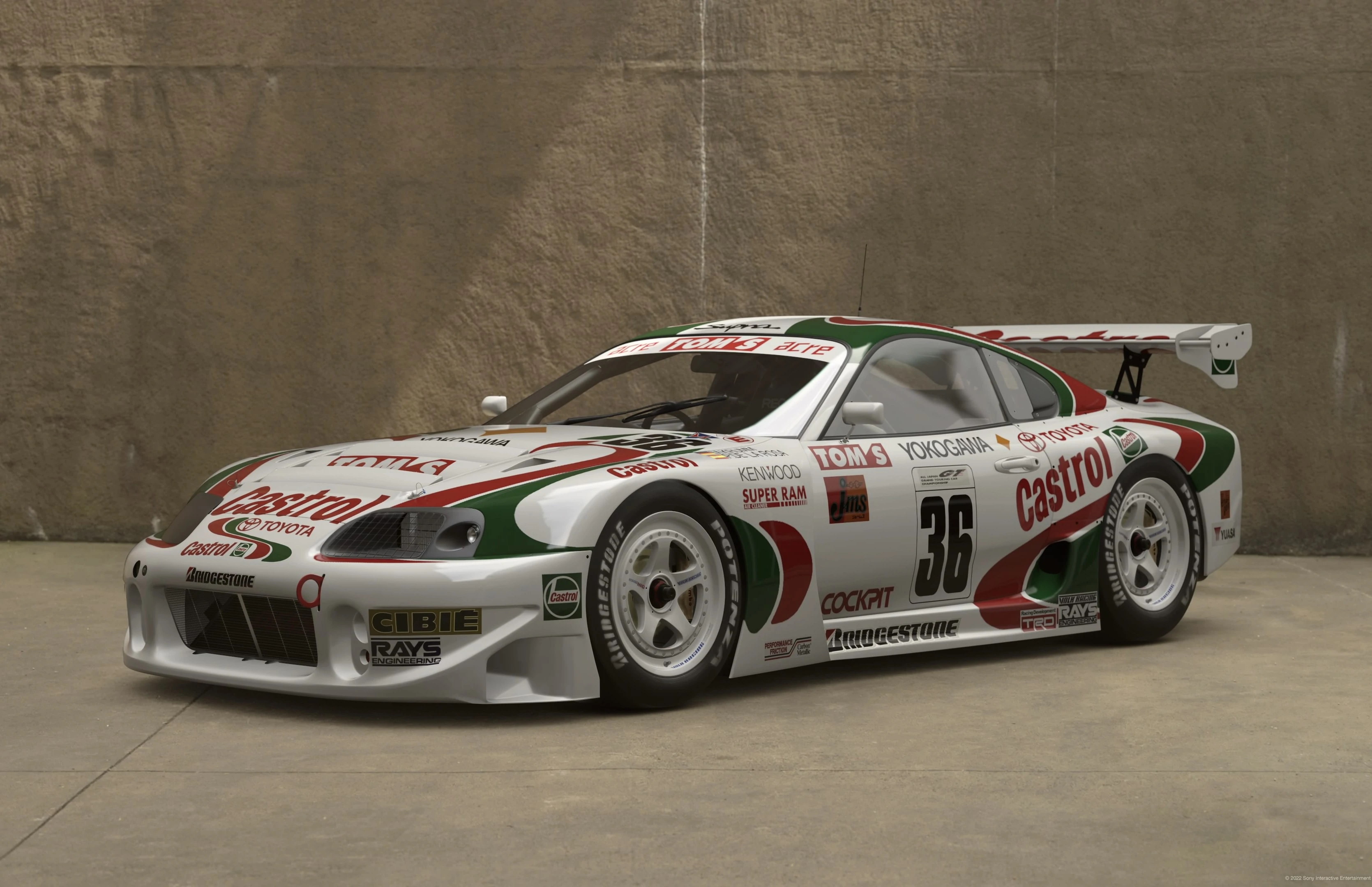 Toyota Supra GT500 '97 | Gran Turismo Fanon Wiki | Fandom