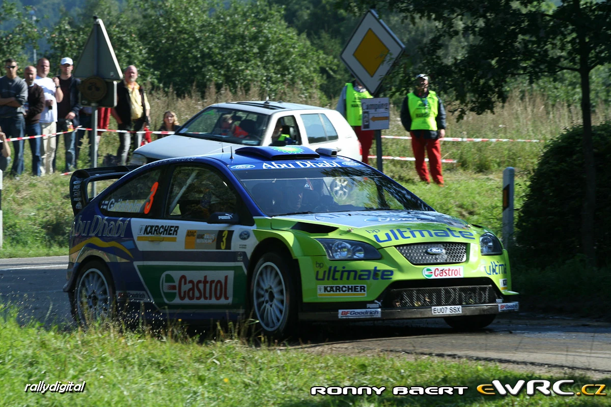 Ford Focus WRC Mc Rae Safari 2002 1/43 - Collection