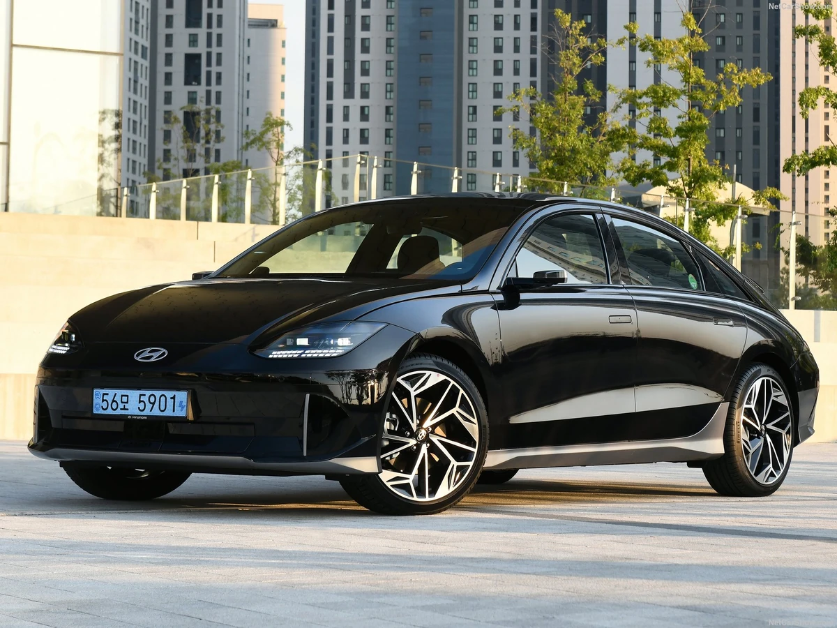 Hyundai Ioniq 6 '22 | Gran turismo-Fanon Wiki | Fandom