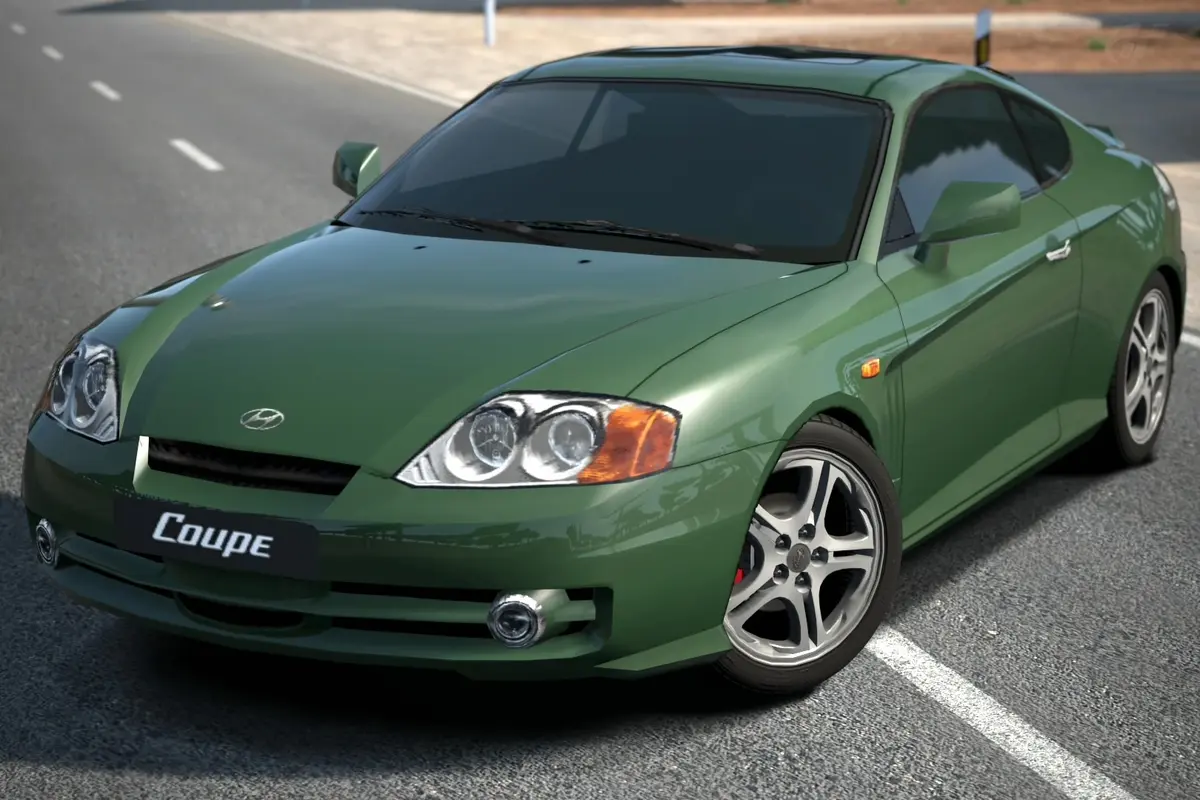 Hyundai Coupe FX '01 | Gran turismo-Fanon Wiki | Fandom