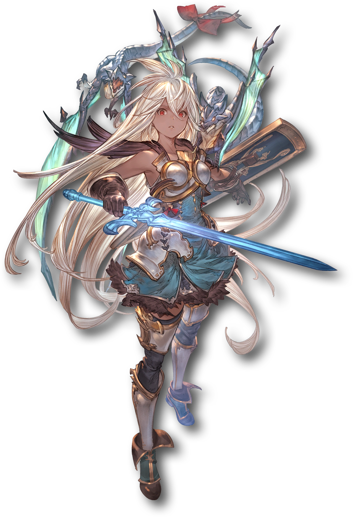 Zooey Finally Makes An Appearance In Granblue Fantasy: Versus