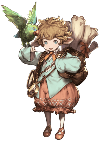 I voice #Sierokarte in the English dub of #GranblueFantasy The