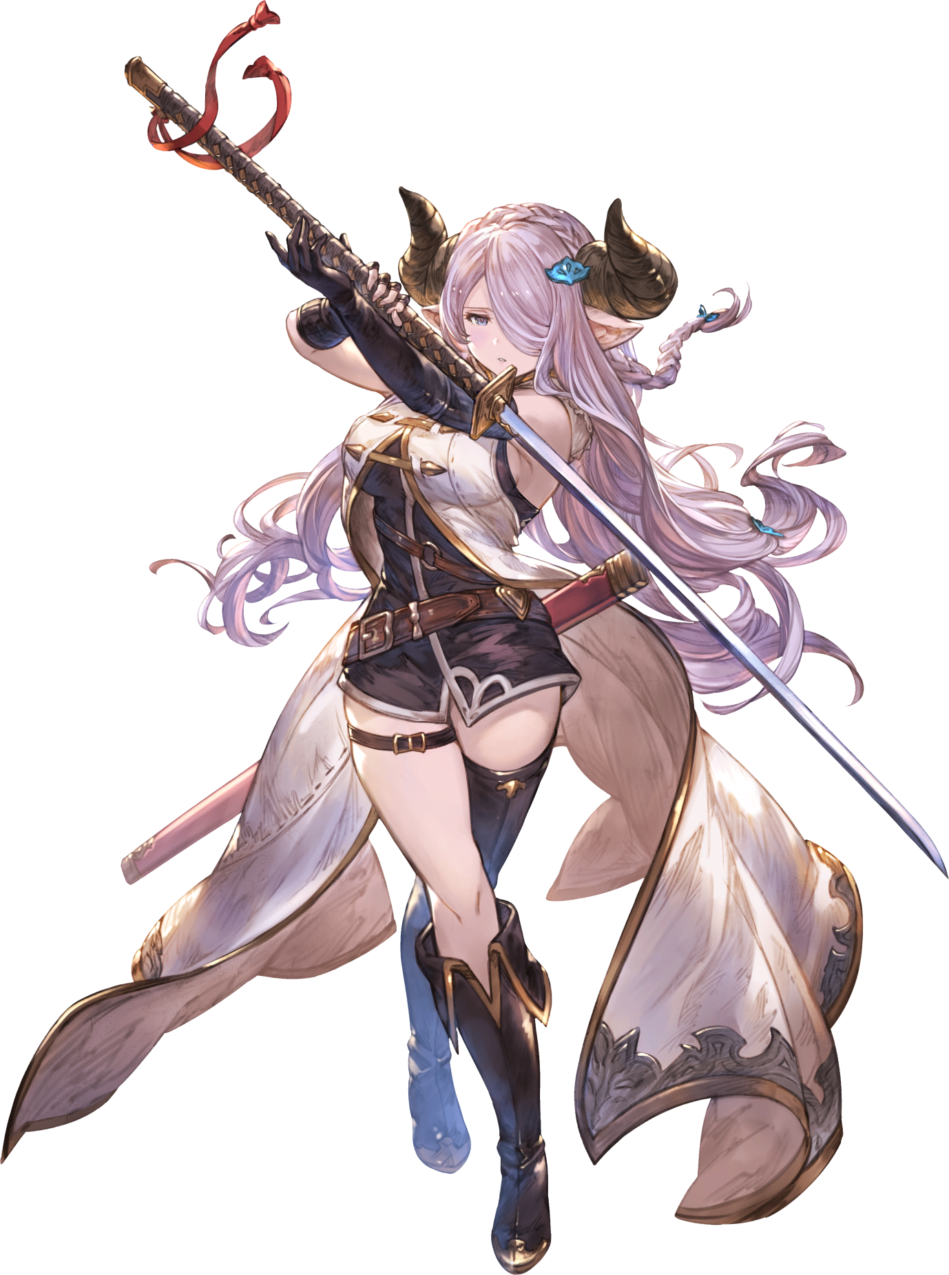 Which characters are Japan using in Granblue Fantasy Versus? Who