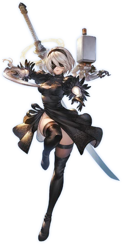 2B | Granblue Fantasy Versus Wiki | Fandom