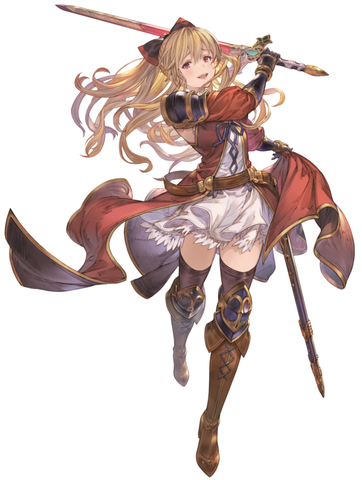 GranBlue Fantasy Versus Character by LICAL2003 on DeviantArt