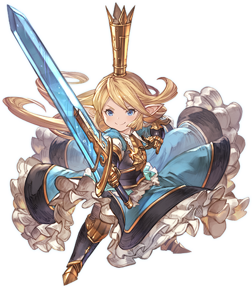 Charlotta, Characters, Granblue Fantasy Versus: Rising (GBVSR)