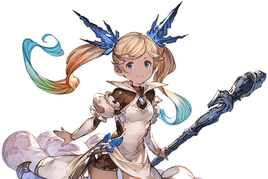 I voice #Sierokarte in the English dub of #GranblueFantasy The