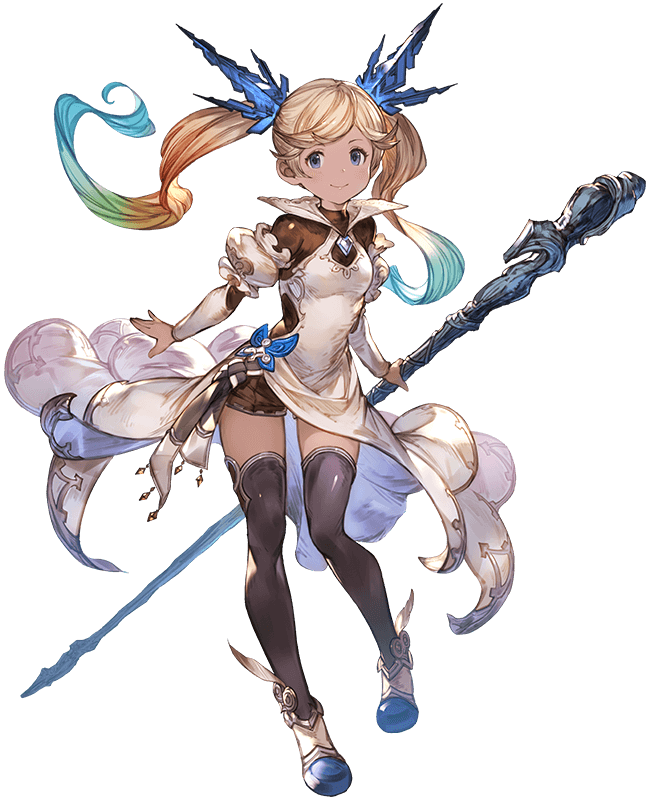 GranBlue Fantasy Versus Character by LICAL2003 on DeviantArt