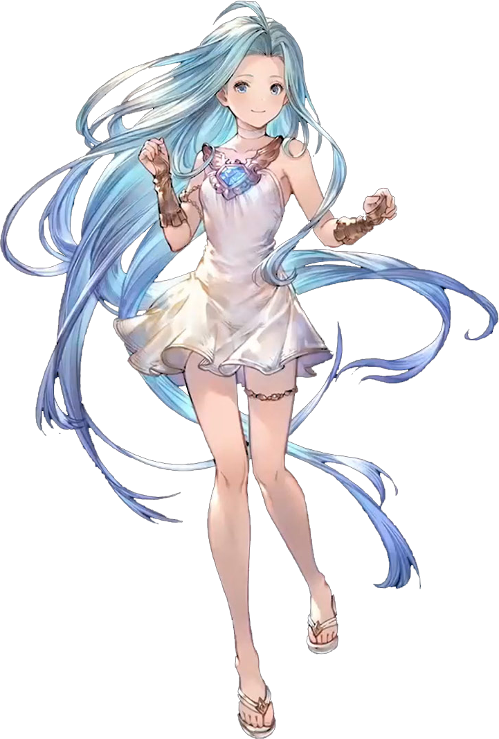 Granblue Fantasy USA - The relationship between Gran and Lyria is