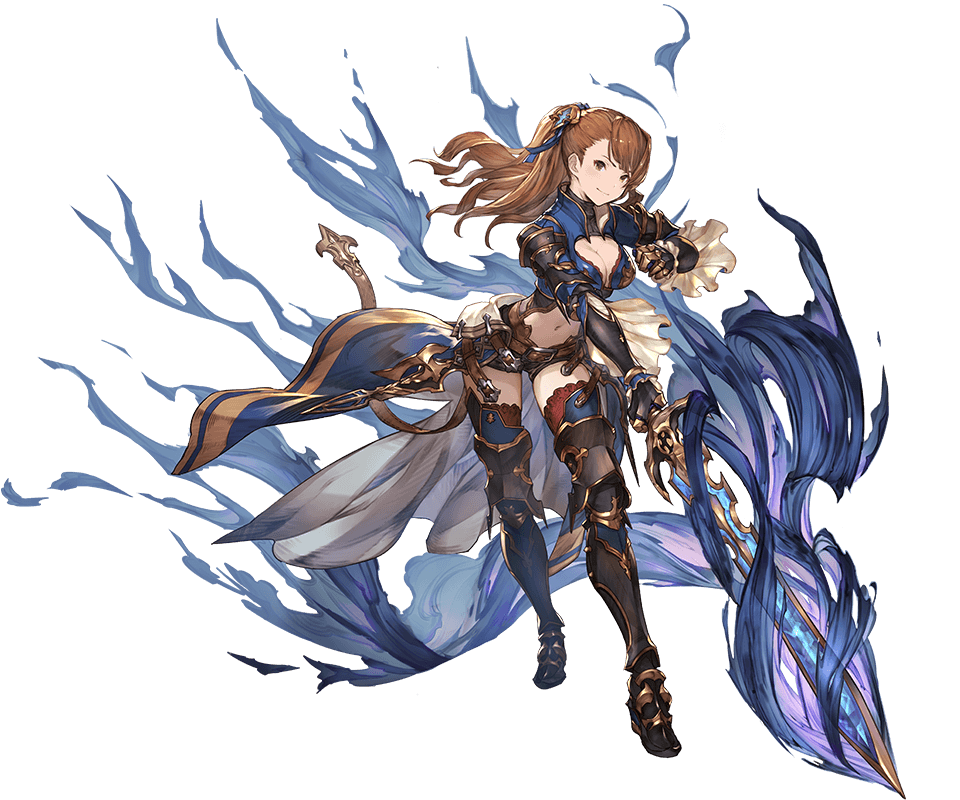 GBVS English Dub Voice: Gran Battle Quotes 【Granblue Fantasy Versus】