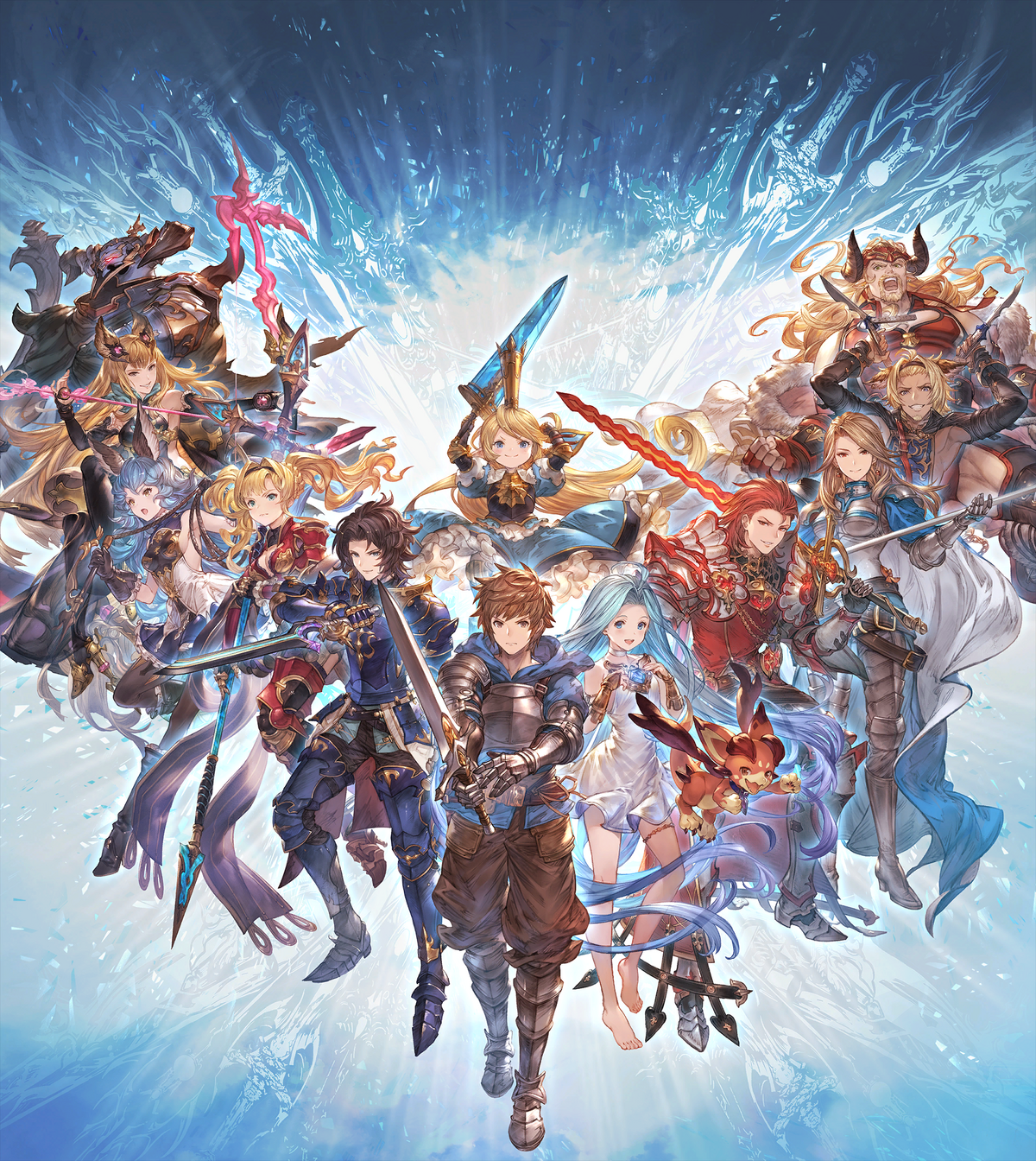 Granblue Fantasy Versus - Character Artwork