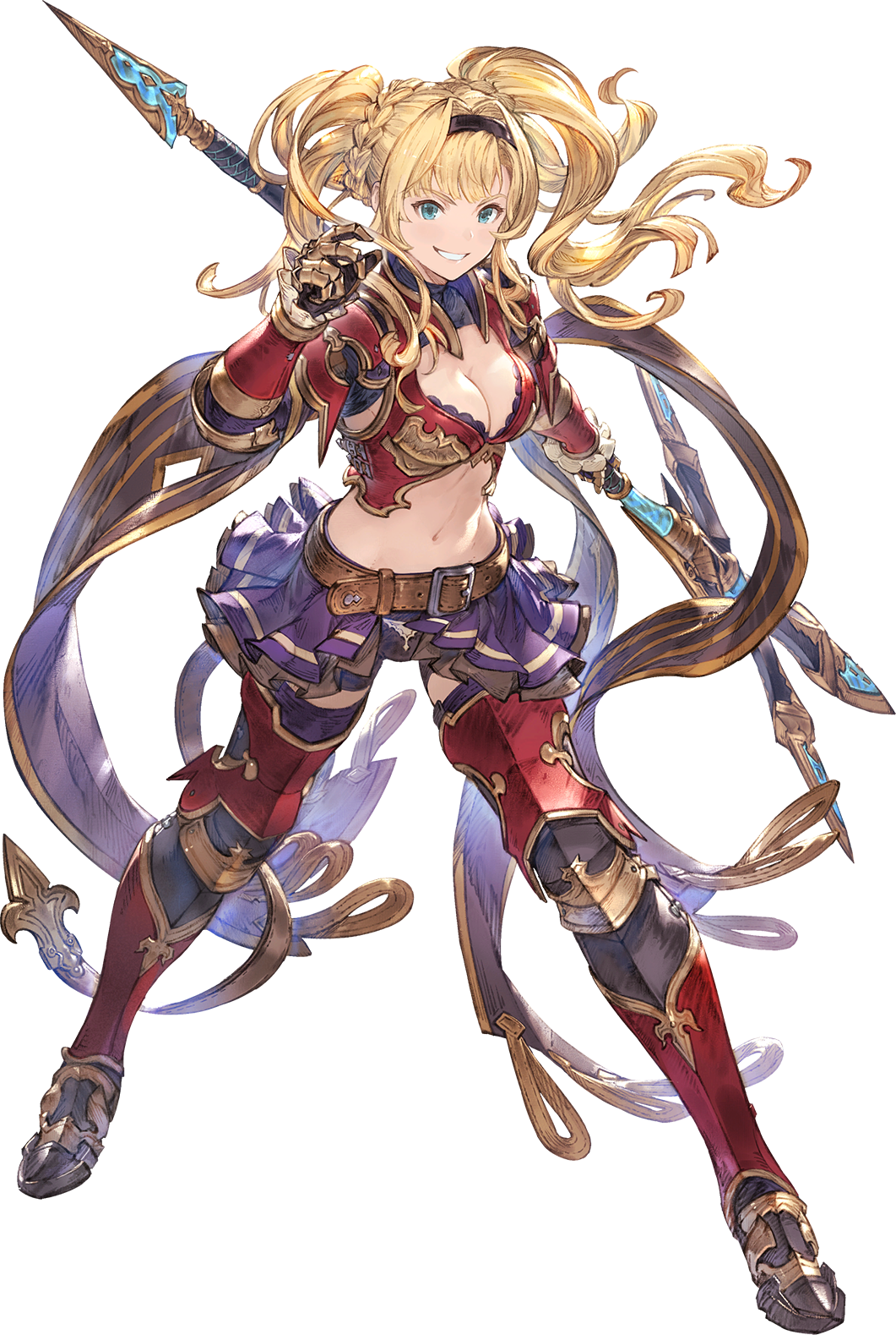 Granblue EN (Unofficial) on X: This means war, GBF Wiki. And when