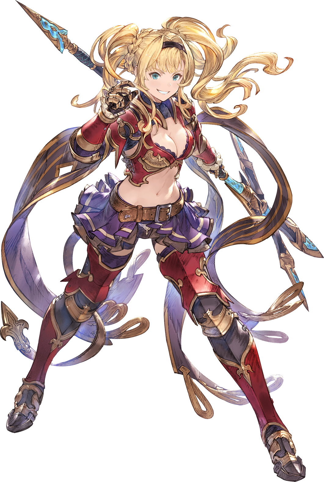 CHARACTERS, Granblue Fantasy: Versus