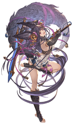 Zooey, Granblue Fantasy Versus Wiki