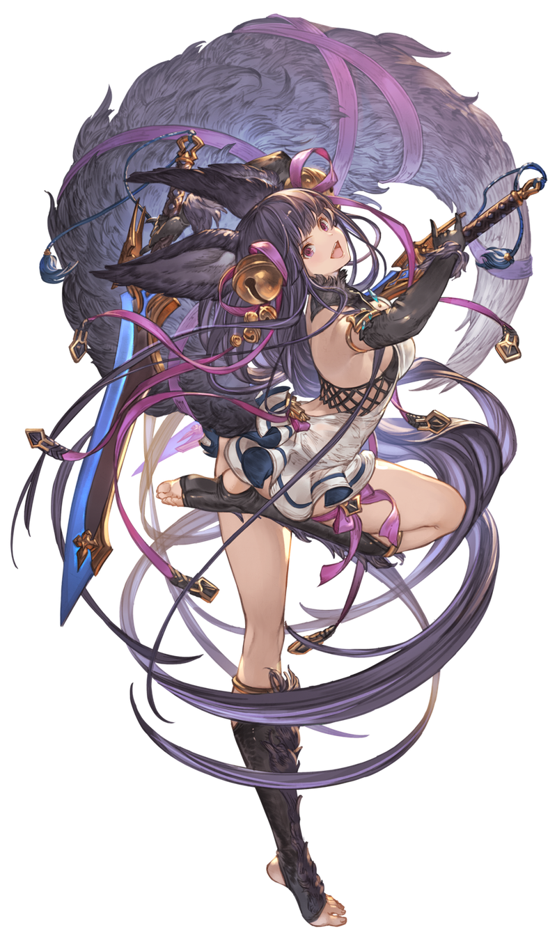 Yuel, Characters, Granblue Fantasy Versus: Rising (GBVSR)