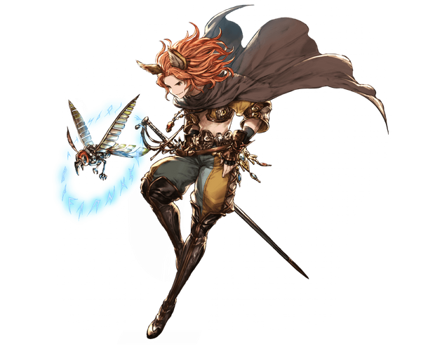 Free: Rosetta (Anime) - Granblue Fantasy Wiki 