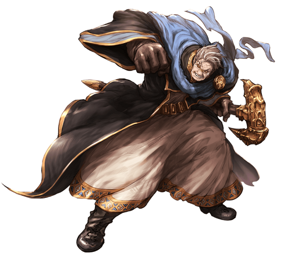 Sage - Granblue Fantasy Wiki Png,Rod Of Healing Icon - free