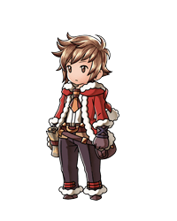 Granblue Fantasy Kimi to Boku no Mirai Bonus Skin for Gran & Djeeta Serial  Code