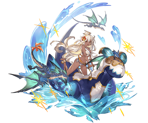 Granblue Fantasy Wiki - Granblue Fantasy Zooey, HD Png Download