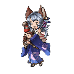 Granblue Fantasy The Animation Gran & Djeeta Summer Ver. Skin