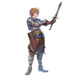 Cain - Granblue Fantasy Wiki  Character design, Fantasy