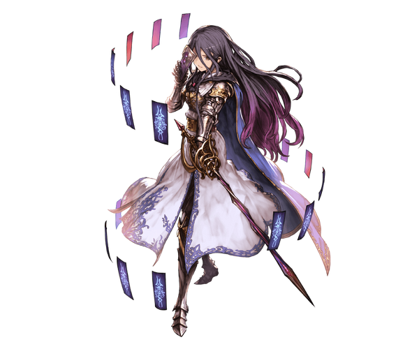 Granblue fantasy character, knight